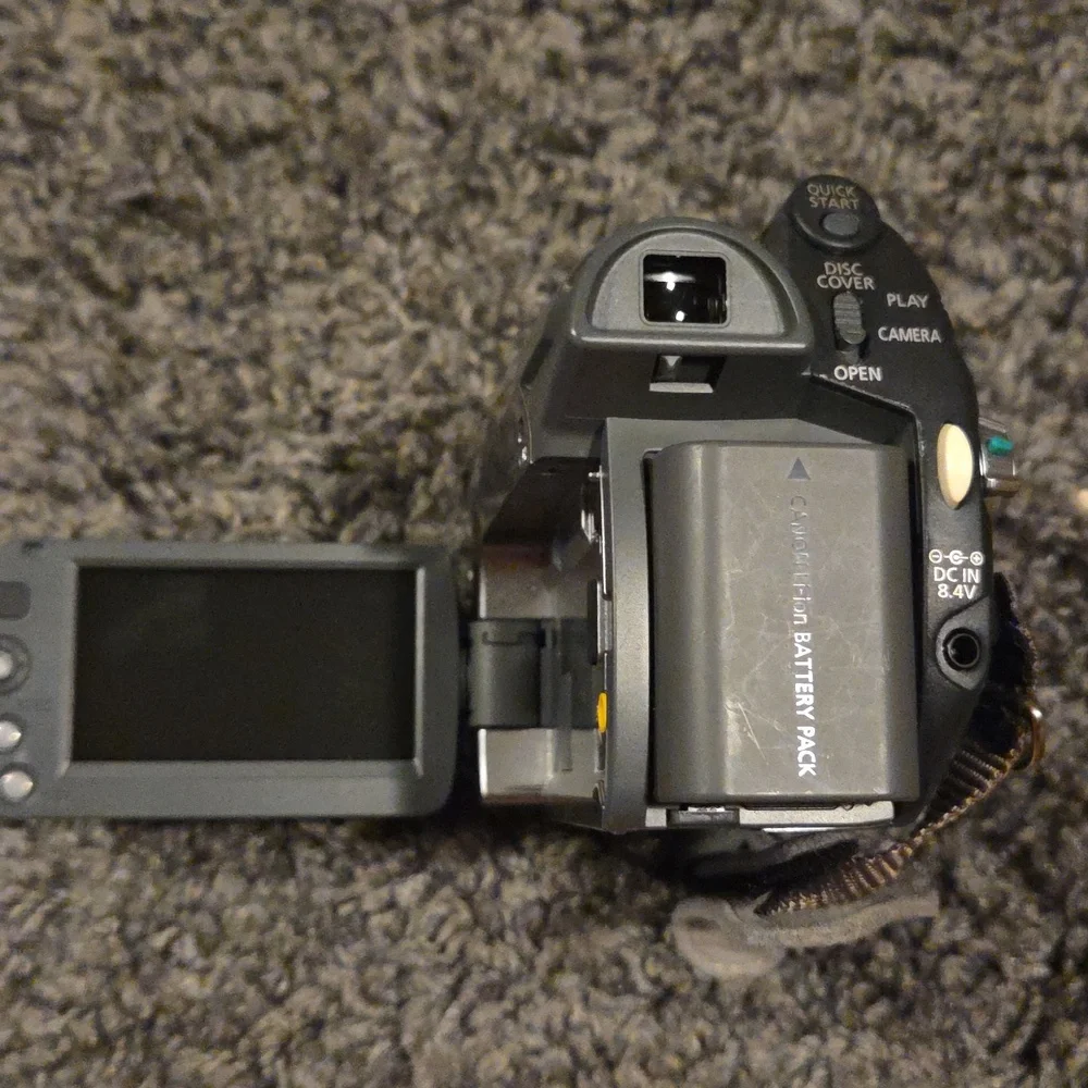 Untested Canon Video Camera Digital